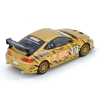 Inno64 IN64-DC5TST-HFTH25 1/64 HONDA INTEGRA Type R DC5 TOP SECRET Thailand Honda Fest Thailand 2025 รถโมเดลเหล็ก