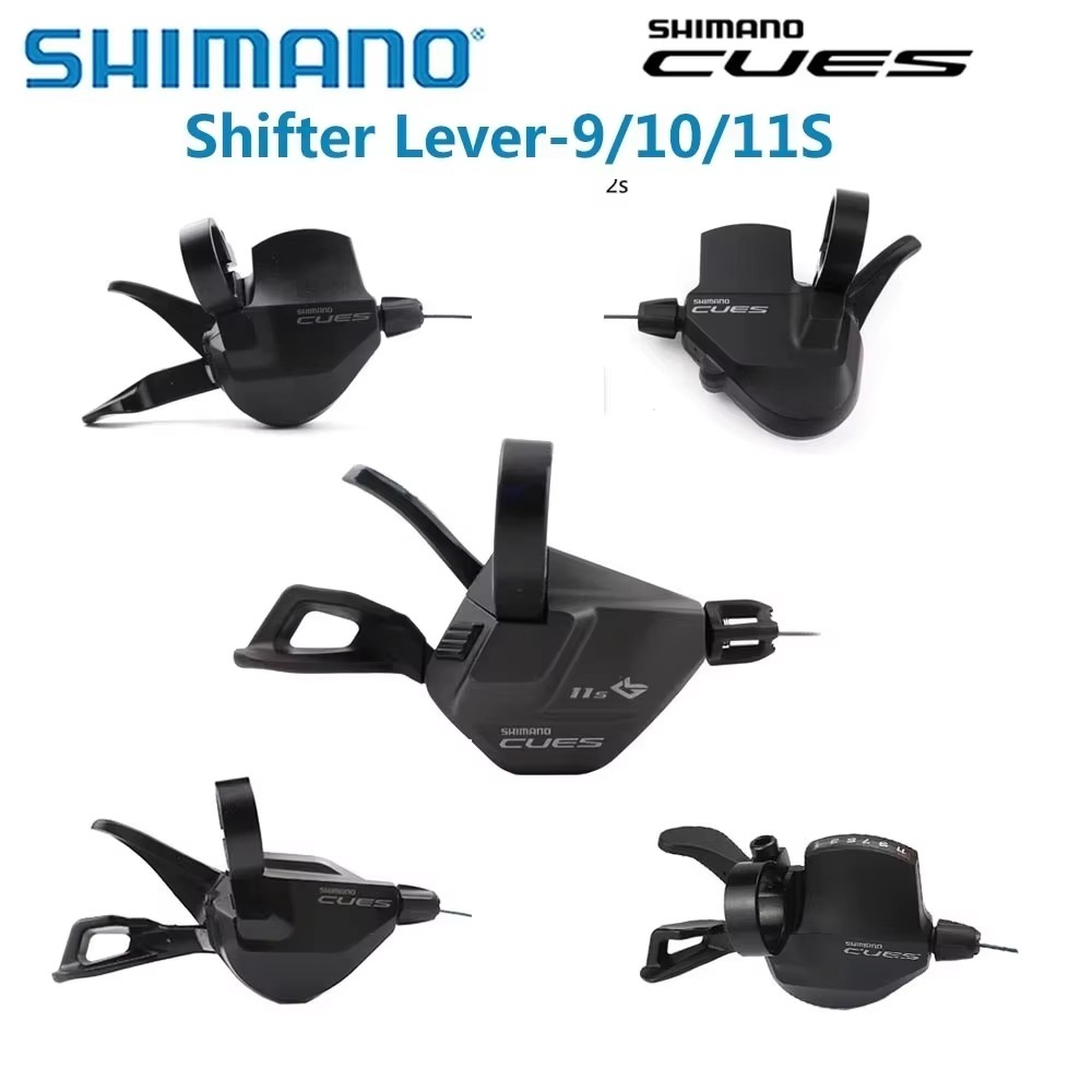 SHIMANO CUES U4000 U4010 U6000 U8000 2s 9s 10s 11s Shifter Lever RAPIDFIRE PLUS Clamp แหวนประเภท Original Shimano จักรยานอะไหล่ 11V