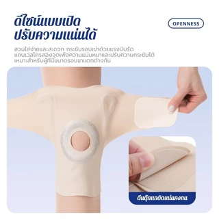 แผ่นรองแบรนด์ญี่ปุ่นแบบบาง 0.6 มม. พยุงเข่า อาการสั่นไหว แก้ปวดเข่าหรือป้องกันกิจกรรมประจําวัน สนับเข่า อุปกรณ์กันกระแทกปะเก็นซับท
