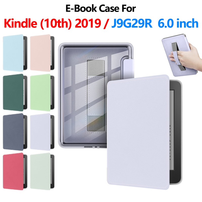 สําหรับจุด 2019 (10th Gen) J9G29R 6.0 นิ้วแฟชั่นแบบพกพาอะคริลิคใส E-Book Cover