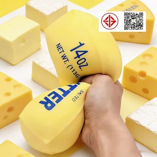 [🇹🇭⚡12Hจัดส่ง] 4 ชิ้น 23.5 ซม.บีบของเล่น Butter Stick Squishy ของเล่นช้า Rising Fidget ความเครียดบรรเทาบีบบาร์อิฐ Soft Sensory ความวิตกกังวลออทิสติกของขวัญสําหรับเด็กผู้ใหญ่