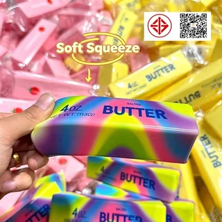 [🇹🇭⚡12Hจัดส่ง] 4 ชิ้น 23.5 ซม.บีบของเล่น Butter Stick Squishy ของเล่นช้า Rising Fidget ความเครียดบรรเทาบีบบาร์อิฐ Soft Sensory ความวิตกกังวลออทิสติกของขวัญสําหรับเด็กผู้ใหญ่