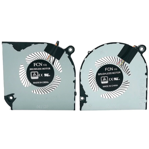 สําหรับ Acer AN515-54 43 N18C3 AN517-51 AN715-51 A715-74G พัดลมระบายความร้อน