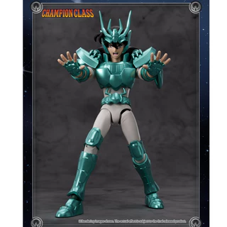 BLOKEES Saint Seiya CC 09&10&11 Dragon Shiryu ตัวเลขการกระทําบล็อกของเล่นสะสม Figure Model Kits