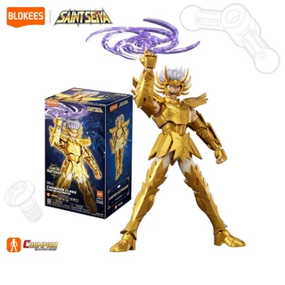 BLOKEES Saint Seiya CC 09&10&11 Dragon Shiryu ตัวเลขการกระทําบล็อกของเล่นสะสม Figure Model Kits