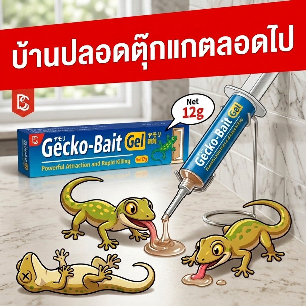 ออกแบบหลอดฉีดแบบอัปเกรด ใช้งานได้แม่นยำและสะดวกยิ่งขึ้น ยาฆ่าจิ้งจก ไล่จิ้งจก ยาฆ่าตุ๊กแก วางจุดได้อย่างแม่นยำ ล่อและกำจัดตุ๊กแกได้อย่างมีประสิทธิภาพ ยาไล่ ไล่ ฆ่าตุ๊กแก