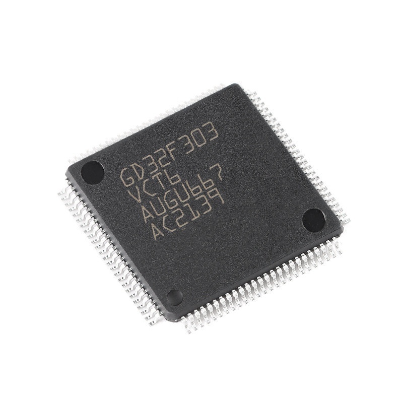 ชิป GD32F303VCT6 LQFP-100