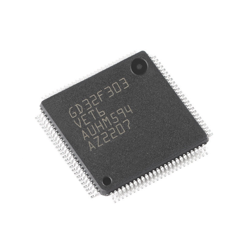 ชิป GD32F303VET6 LQFP-100