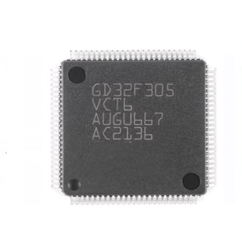ชิป GD32F305VCT6 LQFP-100