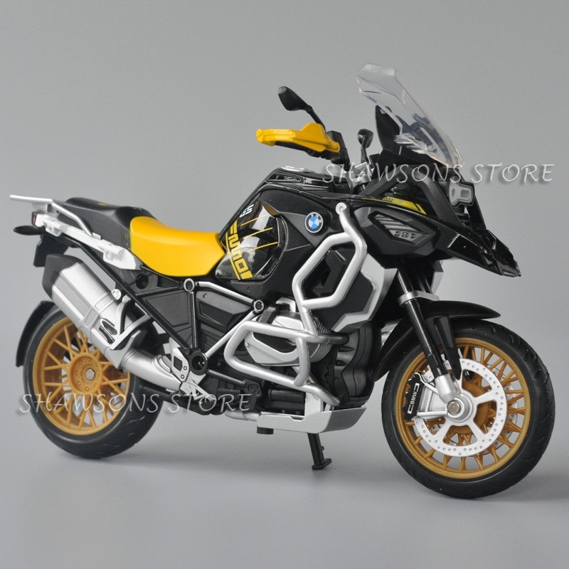 1:12 Scale Diecast Motorcycle Model Toys BMW R1250 GS Miniature Replica
