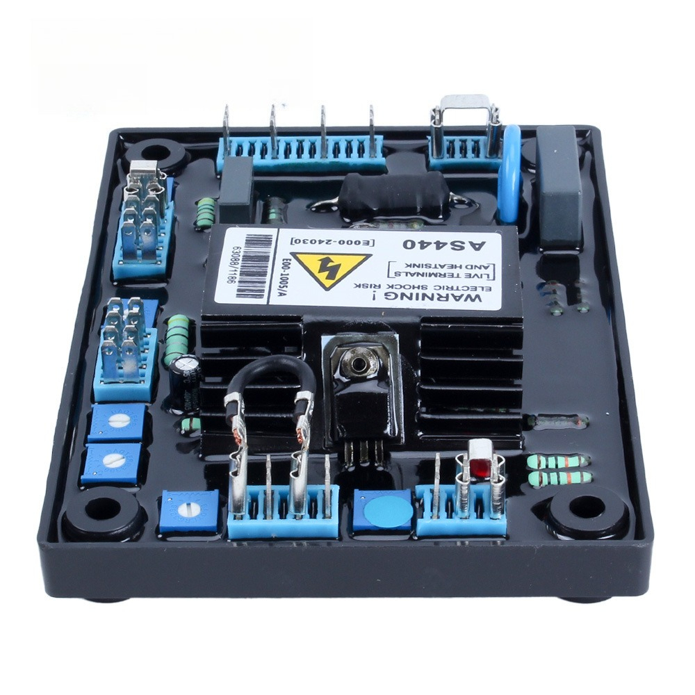 AVR AS440 เครื่องควบคุมแรงดันไฟฟ้าอัตโนมัติสําหรับ Genset