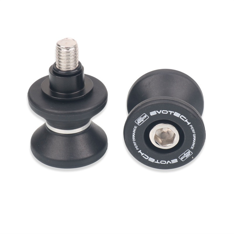 อุปกรณ์เสริมรถจักรยานยนต์ M8 M10 Swingarm Sliders Spools Paddock Stand Bobbin สําหรับ ZX-6R ZX-10R Z