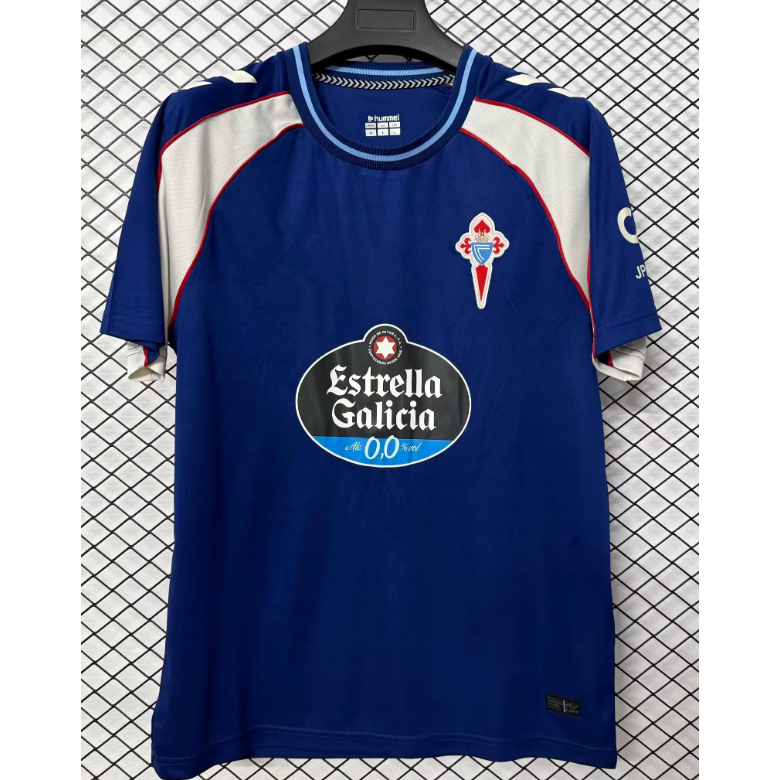 แฟนๆ เสื้อเชิ้ตแขนสั้นสีน้ําเงิน เสื้อยืด ไซส์ S-2XL 26/27 Celta de Vigo