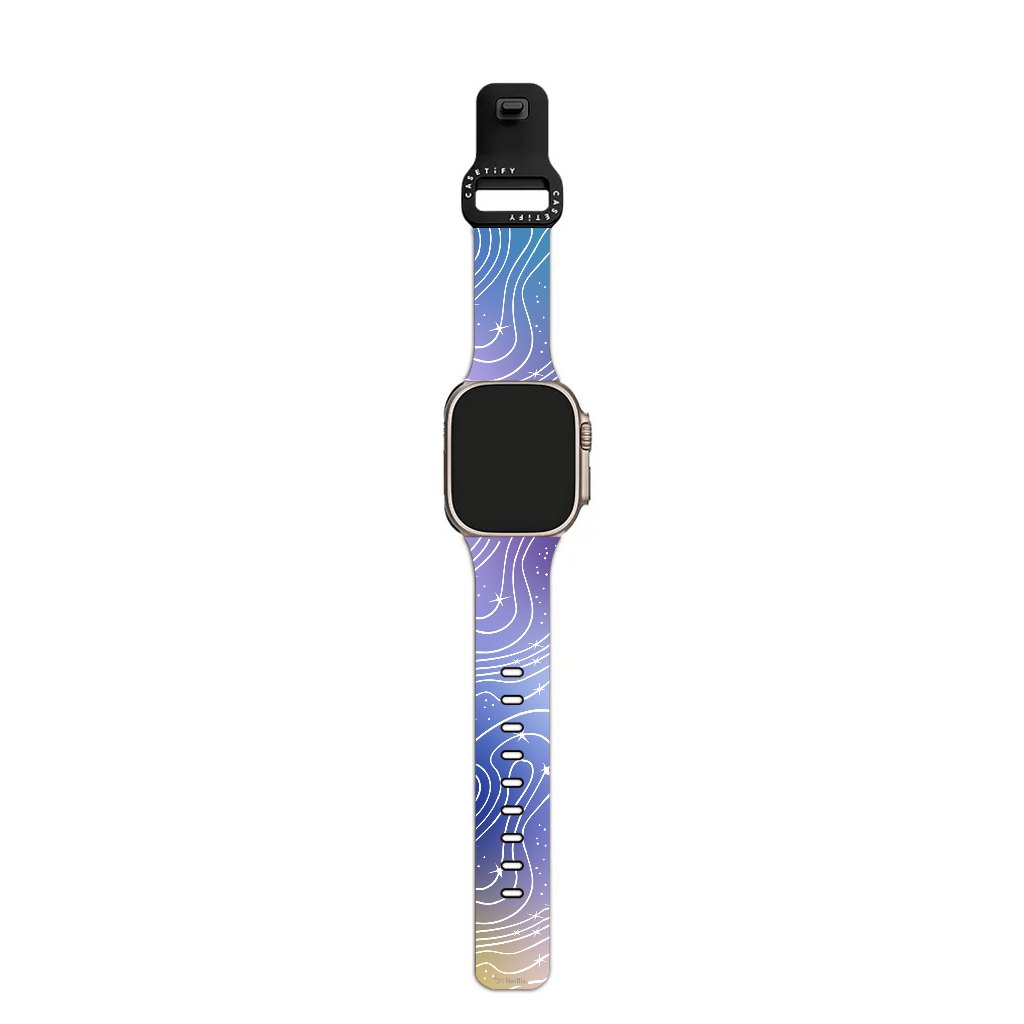 สายนาฬิกา kpop Girl Group เหมาะสําหรับ Apple Watch 42mm/44mm/45mm/s10 46mm/49mm บุคลิกภาพสร้างสรรค์แ