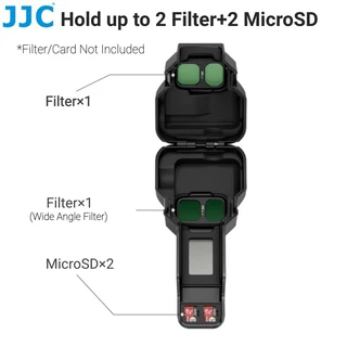 JJC Hard Case ป้องกันหน้าจอเลนส์ สําหรับ DJI Osmo Pocket 4P กล้อง Gimbal อุปกรณ์ป้องกัน