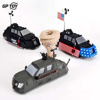 GPTOY Dominator 3 Storm Interceptor Vehicle 3D พิมพ์รุ่น Sci-Fi รถหุ้มเกราะ Miniature Wargaming Kit