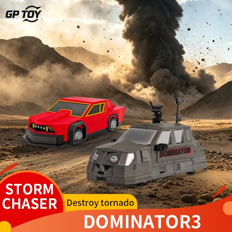 GPTOY Dominator 3 Storm Interceptor Vehicle 3D พิมพ์รุ่น Sci-Fi รถหุ้มเกราะ Miniature Wargaming Kit