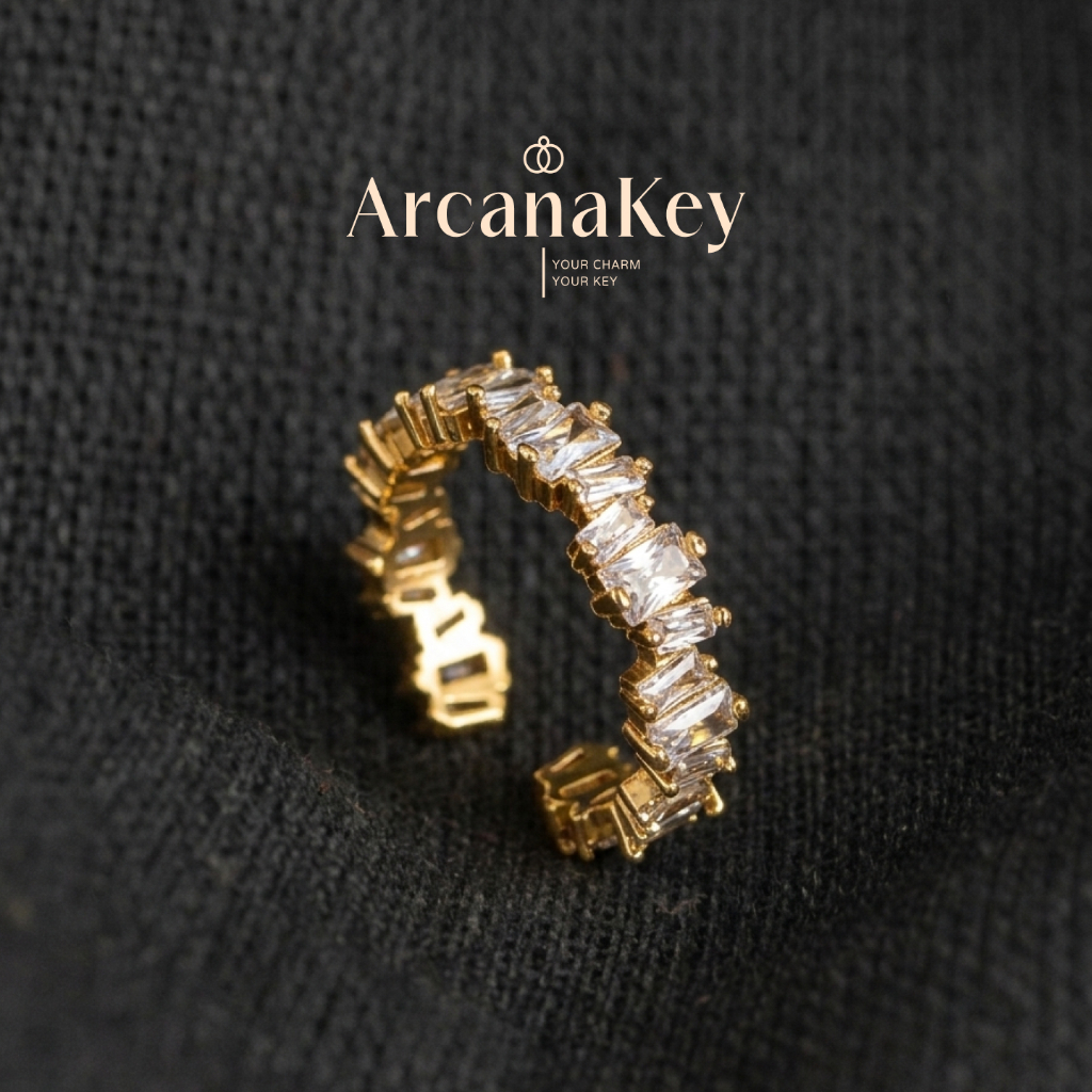 CODIrregular Design Fashion Ring Unique Minimalist Style, Trend Finger Jewelry for Daily Wear, Work & PrisageArcanaKey