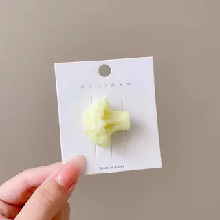 Sumikkogurashi กิ๊บติดผมน่ารักปาล์มผง Dumpling Plush Duckbill คลิปผ้าโพกศีรษะ