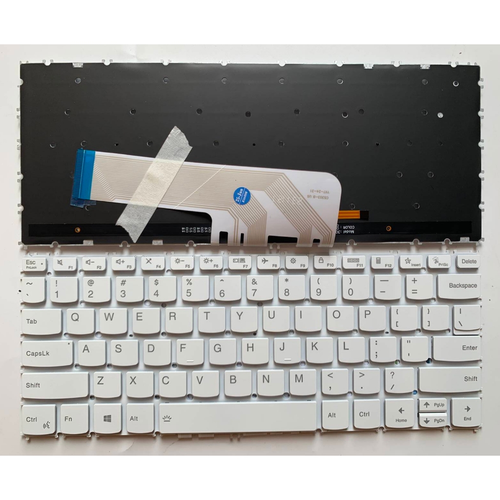 US สําหรับ Lenovo ThinkBook 13X 13s G2 ITG/ThinkBook 13X 13s Plus G2 ITG Zhaoyang K3-ITL K3-ACN แป้น