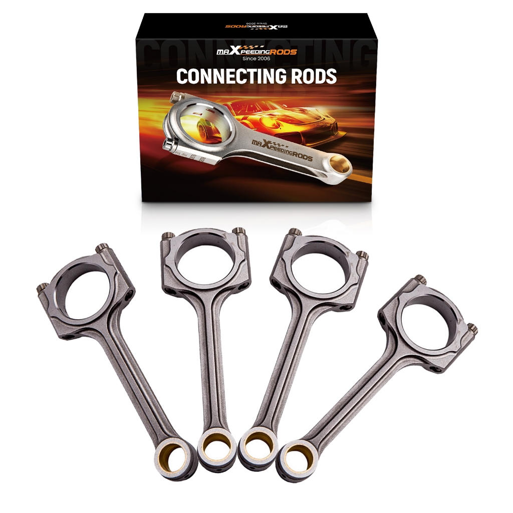 L15A ก้านสูบฟอร์จ 4 ชิ้น น็อต ARP2000 สำหรับเครื่องยนต์ Honda L15A2 / L15A1 / L15A4 / L15A7 Jazz / F