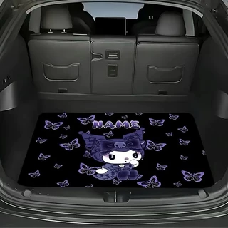 🔥Hellokitty แผ่นรองท้ายรถ ลายการ์ตูนฮีโล่คิตตี้75*100CM กันน้ำ ขัดล้างง่าย ไม่ทิ้งรอย ใช้ได้ทุกฤดู อุปกรณ์เสริมรถ