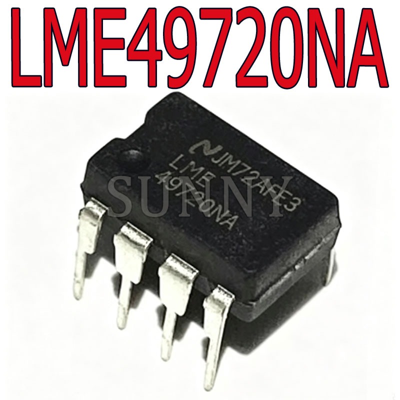 1 ~ 5 ชิ้นนําเข้าชิป LME49720NA LME49720 Fever Double Luck