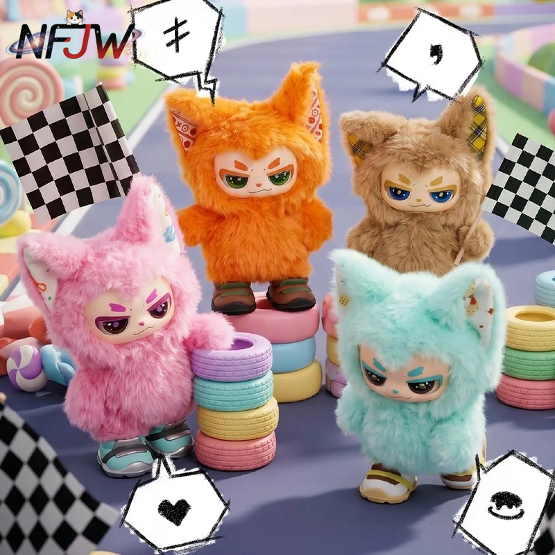 พร้อมส่ง (ยกBOX!!)=8 Xiaoao Second Generation Everything Cute Code Series Mystery Box