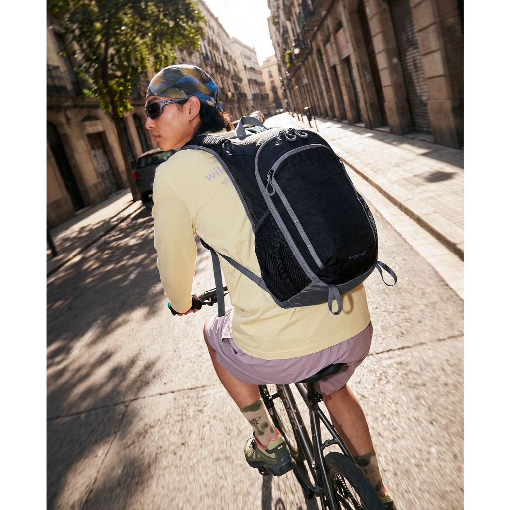 BAGSMART حقيبة ظهر قابلة للطي 15 لتر خفيفة 0.25 كغ — صورة 7