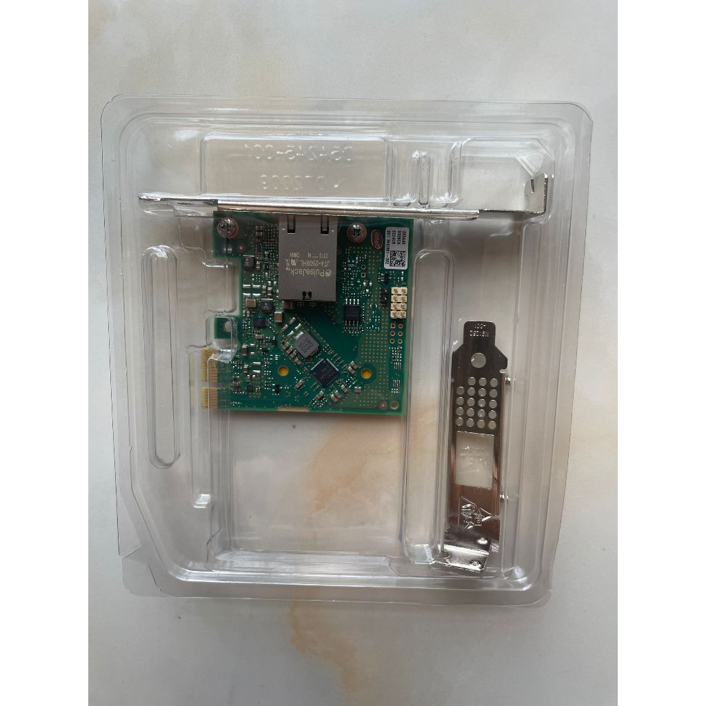 [สต๊อกพร้อม]การ์ดเครือข่าย Intel I225-T1 รุ่น Dell 0338N7 0JJ4FX พอร์ตเดียว 2.5G การ์ดเครือข่าย Inte