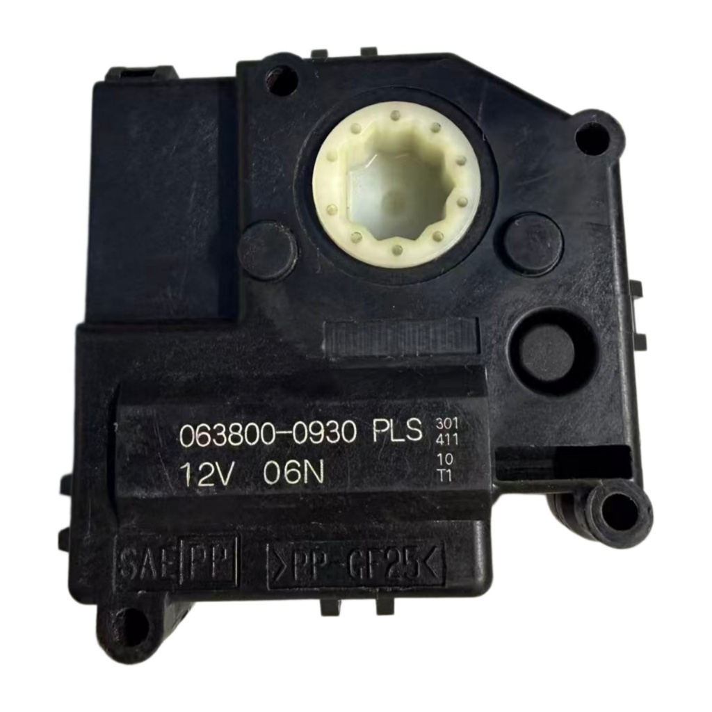 87106-50370 063800-0930 หม้อน้ําเครื่องปรับอากาศ Damper Servo สําหรับ Lexus LS460 LS600hL