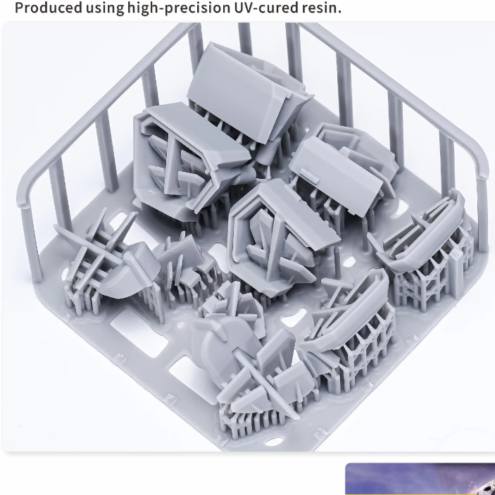 TAS Air Intake Grille Replacement Addon Parts ใช้ได้กับ HG 1/144 ALYZEUS NU รุ่นยังไม่บรรจุ