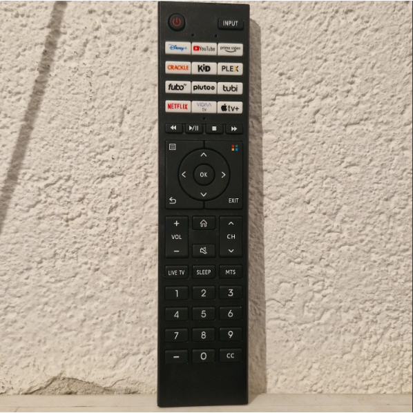 รีโมทสําหรับโตชิบา CT 95079 V35 LED TV Vida TV 43V35MU