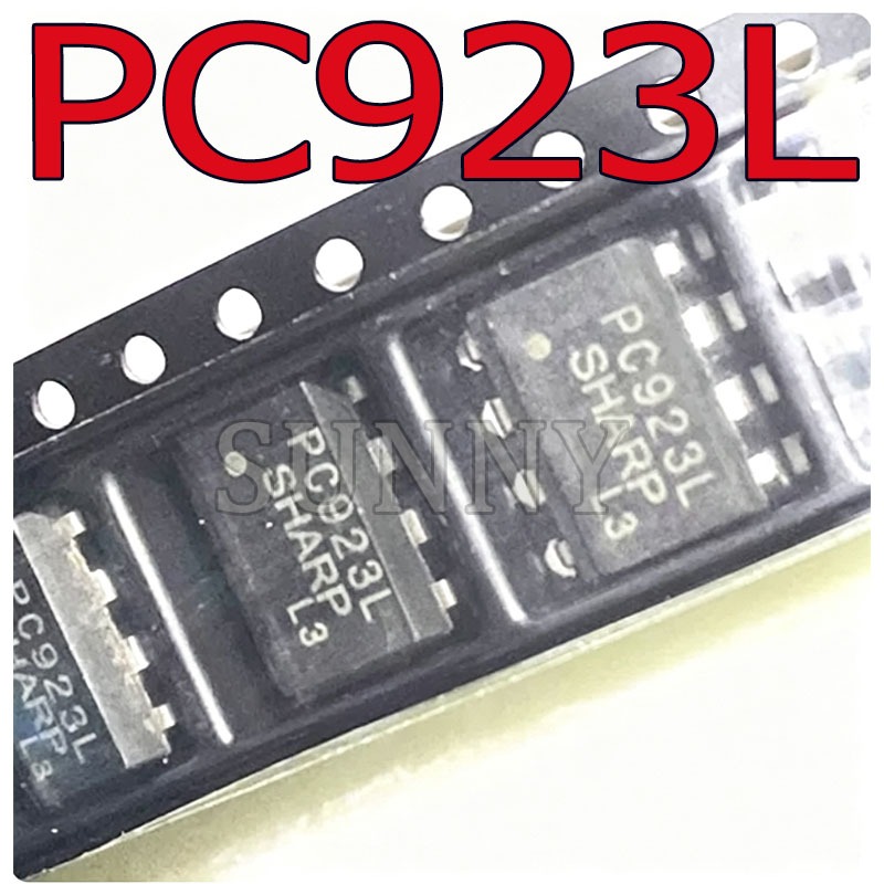 5 ~ 10PCS PC923L SOP-8 Patch PC923 นําเข้า Sharp Optocoupler