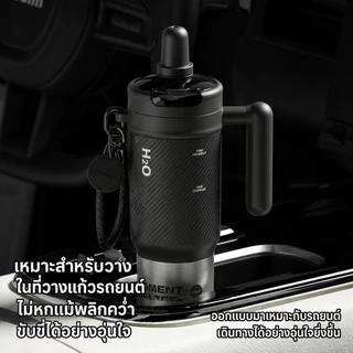 Sidagar 1000มล แก้วเก็บความเย็น เคลือบเซรามิค 316 แก้ว สแตนเลส ความจุขนาดใหญ่ แก้วน้ำเก็บอุณหภูมิ Sports Water Cup