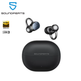 SoundPEATS POP Clip2 Bluetooth6.0 หูฟัง Open Ear ปุ่มคลิปออน หูฟังไร้สาย พร้อมโหมดเกม LDAC Hi-res