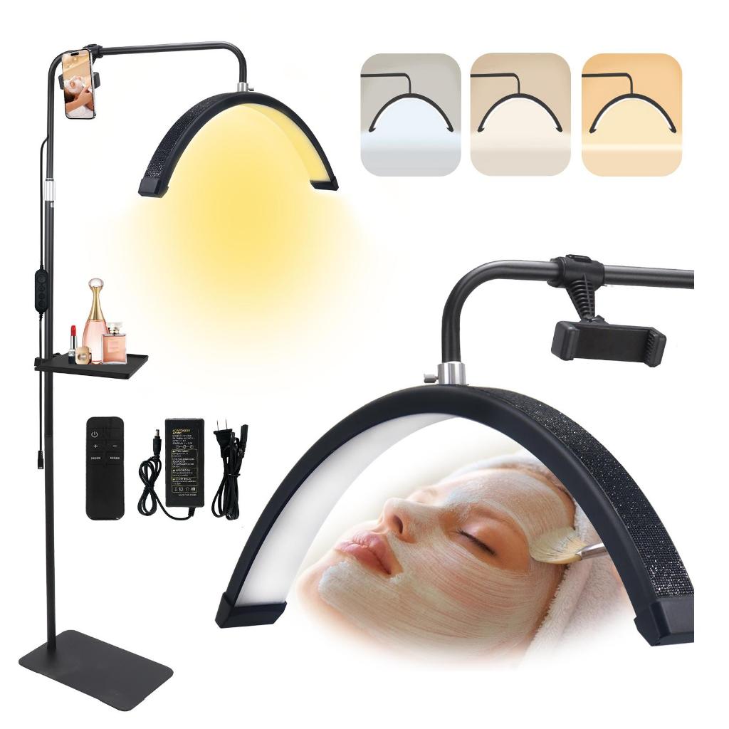 Half Moon Beauty Shooting Rig Stand สําหรับแต่งหน้า Content Creator Vlogger