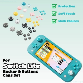 ชุดหมวกโยกปุ่ม Switch Lite สําหรับ Nintendo Switch Lite สต็อกท้องถิ่น