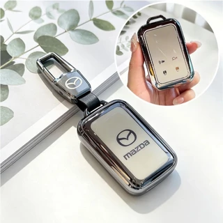 TPU เหมาะสําหรับ Mazda 6e 2026 เคสกุญแจใหม่ Mazda 6e เคสป้องกัน 6e แพ็ค 6e พวงกุญแจรถ