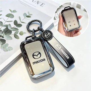 TPU เหมาะสําหรับ Mazda 6e 2026 เคสกุญแจใหม่ Mazda 6e เคสป้องกัน 6e แพ็ค 6e พวงกุญแจรถ