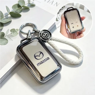 TPU เหมาะสําหรับ Mazda 6e 2026 เคสกุญแจใหม่ Mazda 6e เคสป้องกัน 6e แพ็ค 6e พวงกุญแจรถ