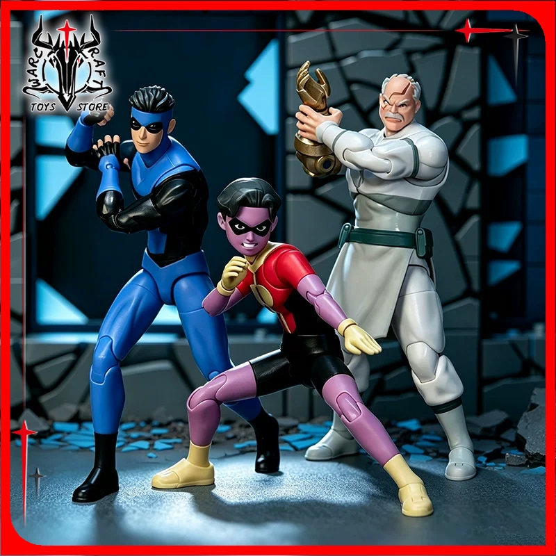 2026.12 Jadatoys Invincible Mark Greyson & Conquest & Omni-Man Articulated Action Figures