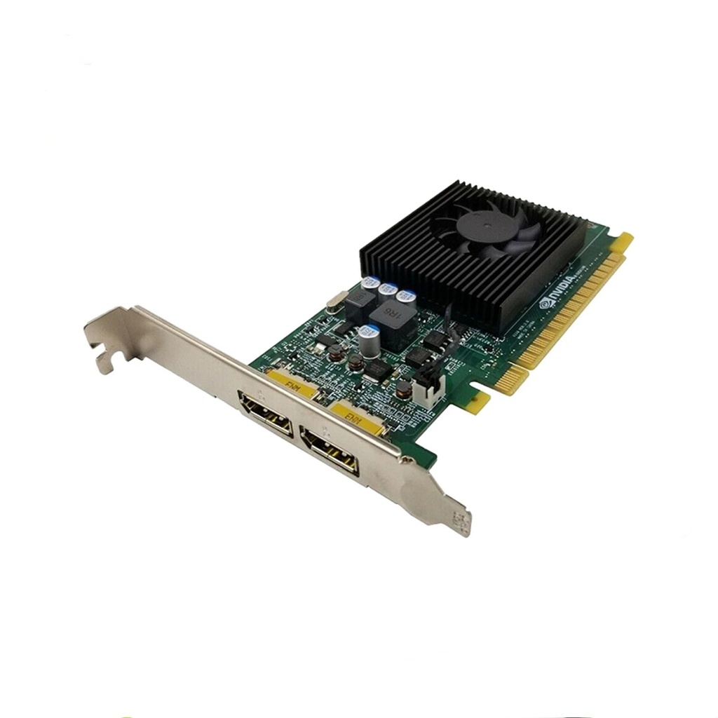Dell T622V Nvidia GeForce GT 730 2GB DDR3 GPU 2x DisplayPort โปรไฟล์ต่ํา/สูง