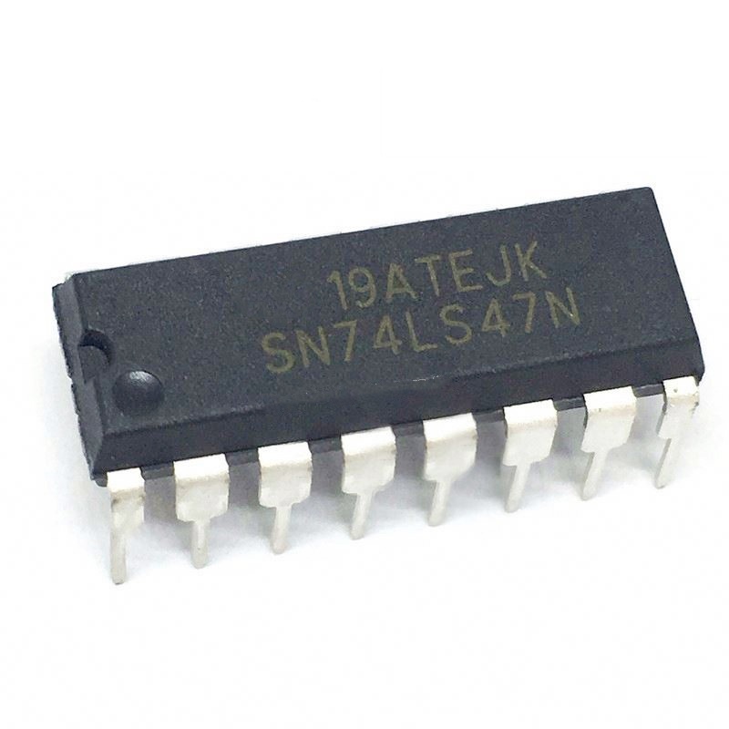 ชิป SN74LS47N 74LS47 DIP-16