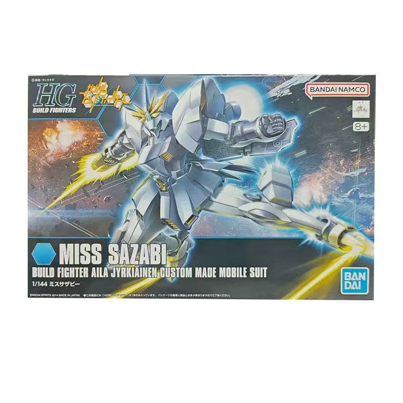 MISB Bandai HGBF 012 1/144 MISS SAZABI MISS SAZABI กันดั้มประกอบรุ่น