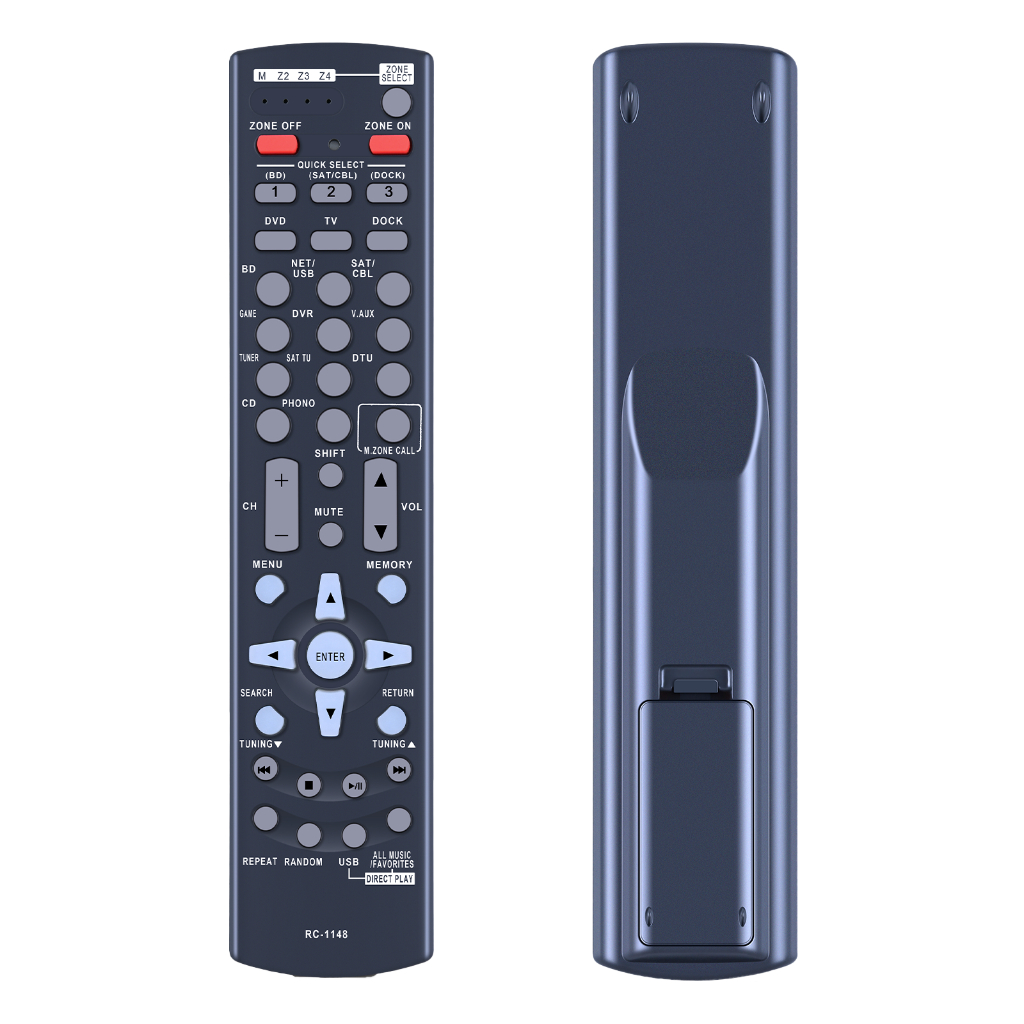 RC-1149 รีโมทคอนโทรลสําหรับ Denon AV Receiver AVR-390 AVR-391 AVR-1311/1312