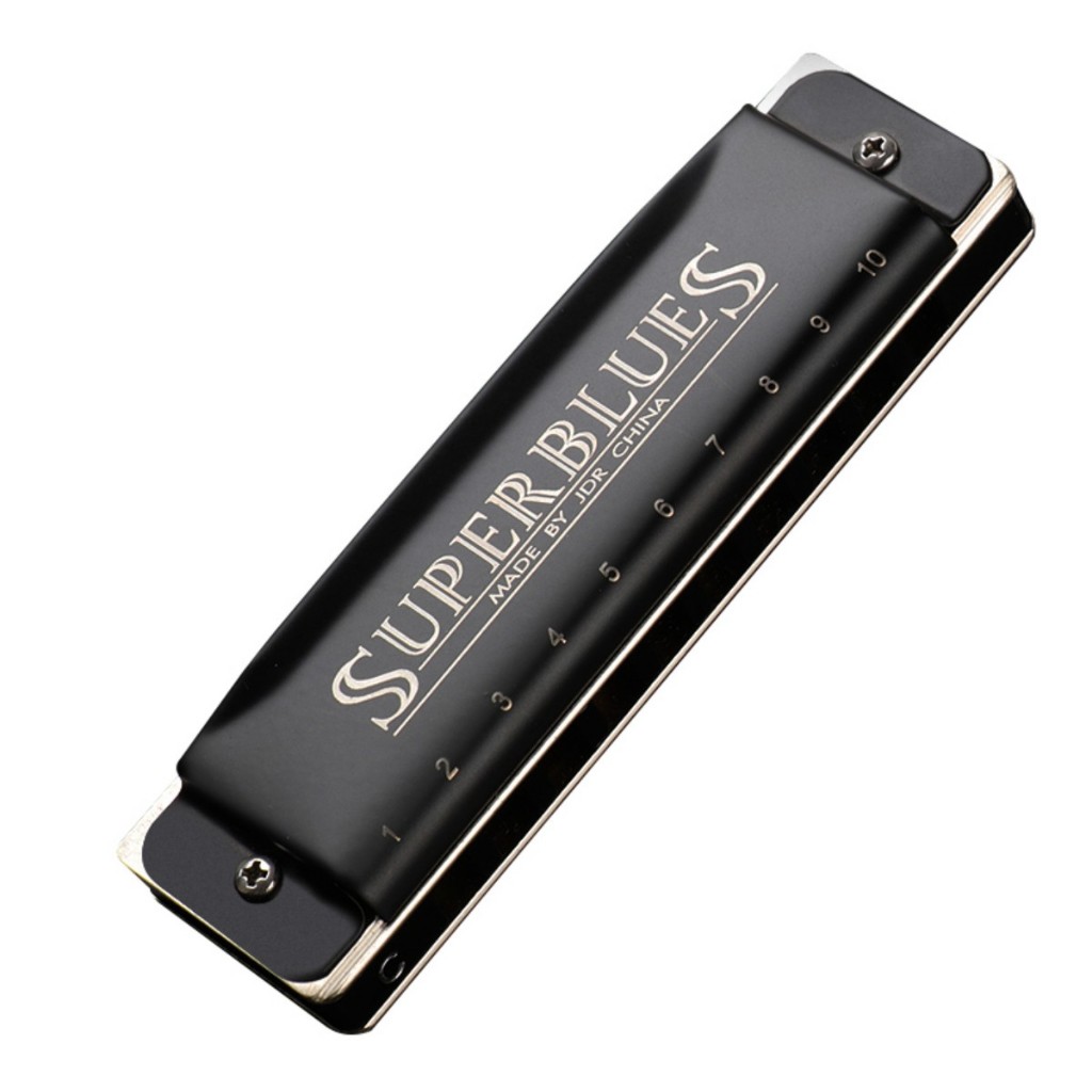JDR Super Blues ฮาร์โมนิก้าบลูส์ 10 หลุม