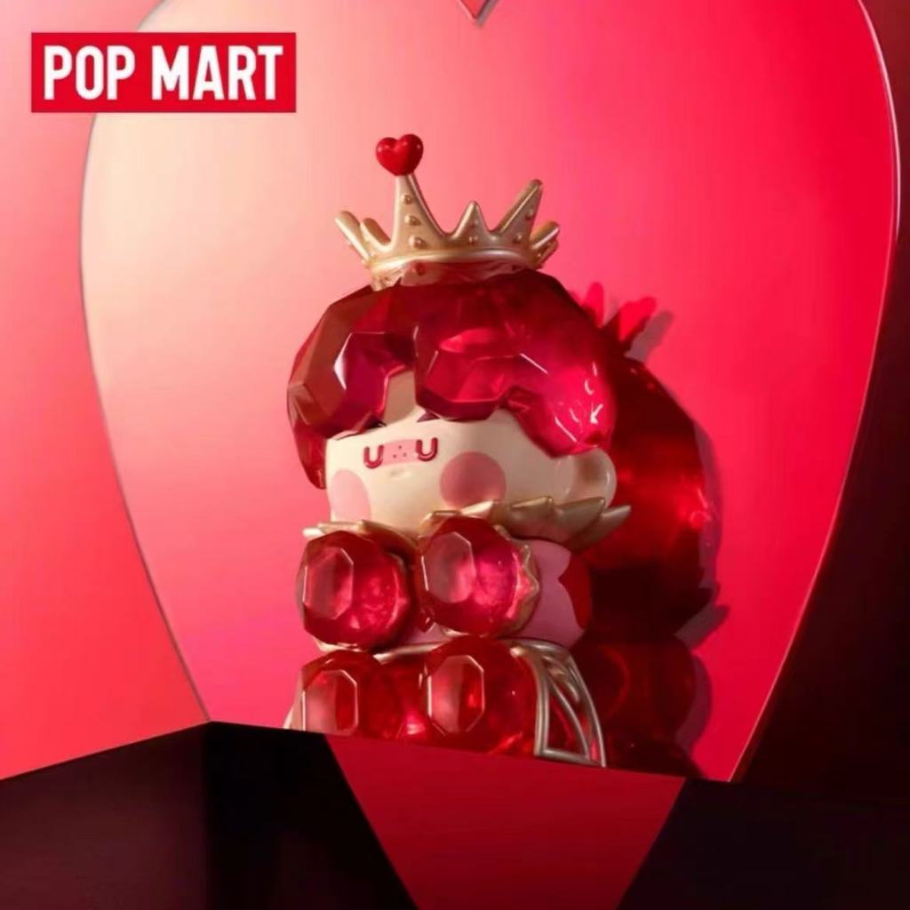 [พร้อมส่ง] POPMART PINO JELLY Hard & Shiny Series กล่องสุ่ม Blind Box Figure ของสะสม