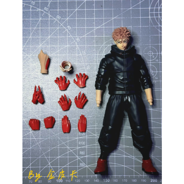 JPK New Itadori Yuji SHF Late Arm Kit เวอร์ชั่นภาชนะของ Sukuna ใหม่