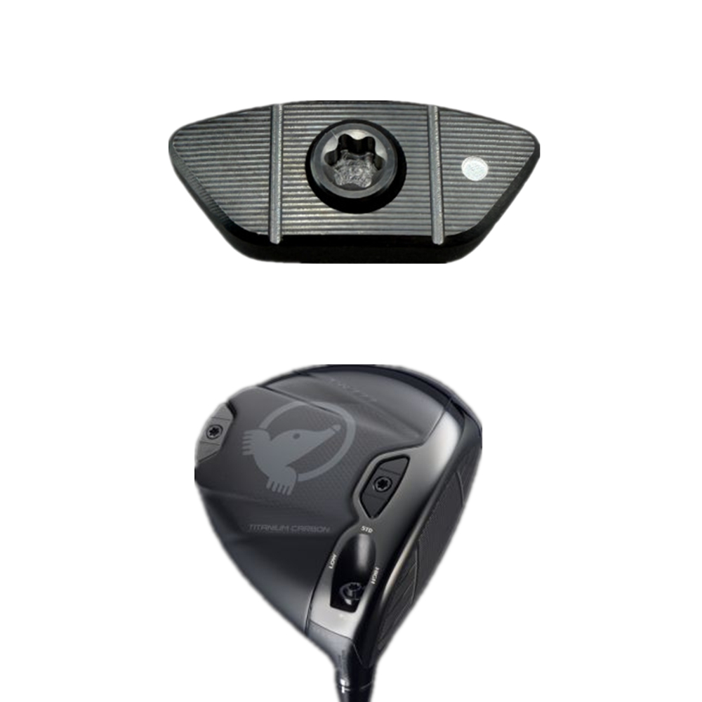 น้ำหนักปรับด้านหน้าและด้านหลังหัวไม้ไดร์เวอร์ Honma T//World TW777 มีน้ำหนัก 15.5g / 19.5g 1ชิ้น อุป